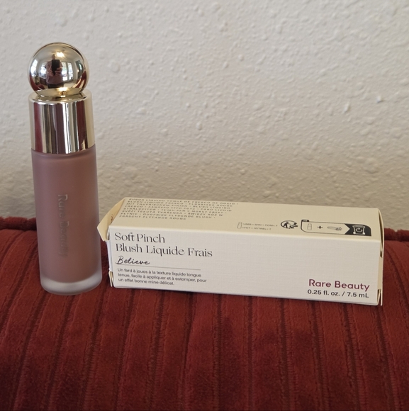 Rare Beauty By Selena Gomez Soft Pinch Dewy Liquid Blush-Believe - Picture 2 of 7